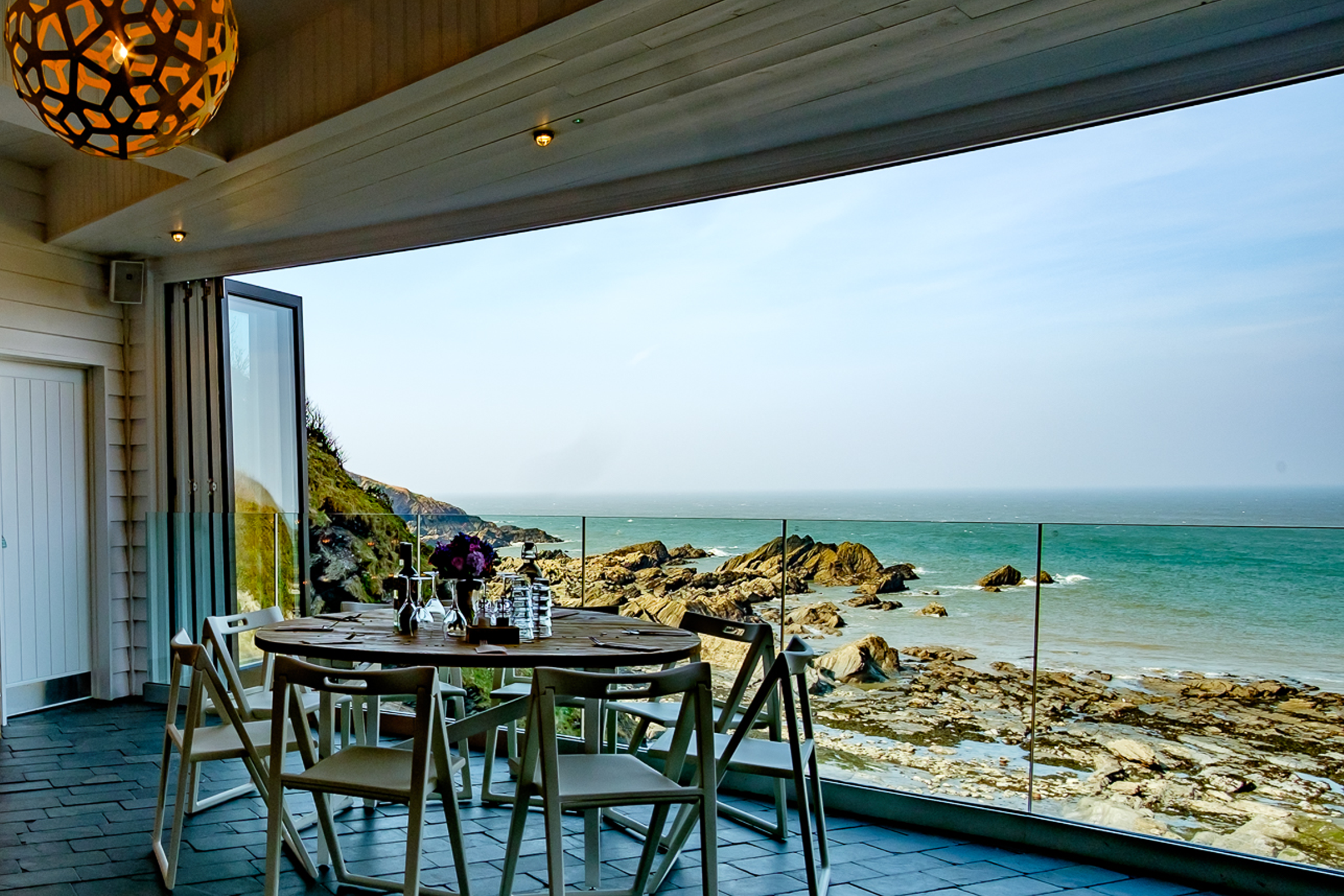 Tunnels Beach, Devon