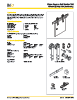 Open Square Rail 150 Data Sheet