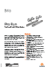 Pro Run 200 & 400 Data Sheet
